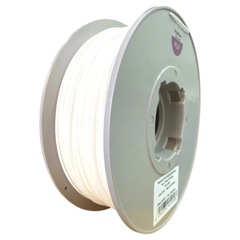 Bobina de filamento PLA High Speed branco de 1kg