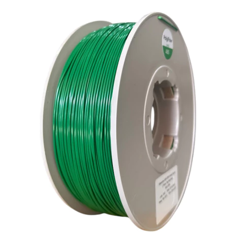 Bobina de filamento ABS GP35 verde de 1kg
