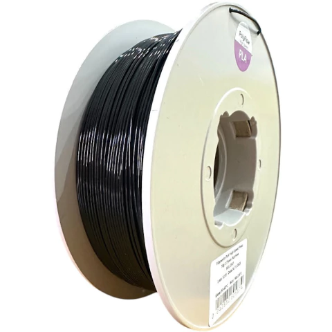 Bobina de filamento PLA High Speed preto de 1kg
