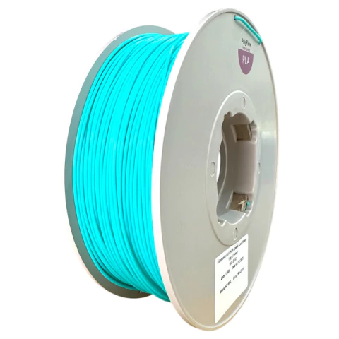 Bobina de filamento PLA High Speed azul Tiffany de 1kg
